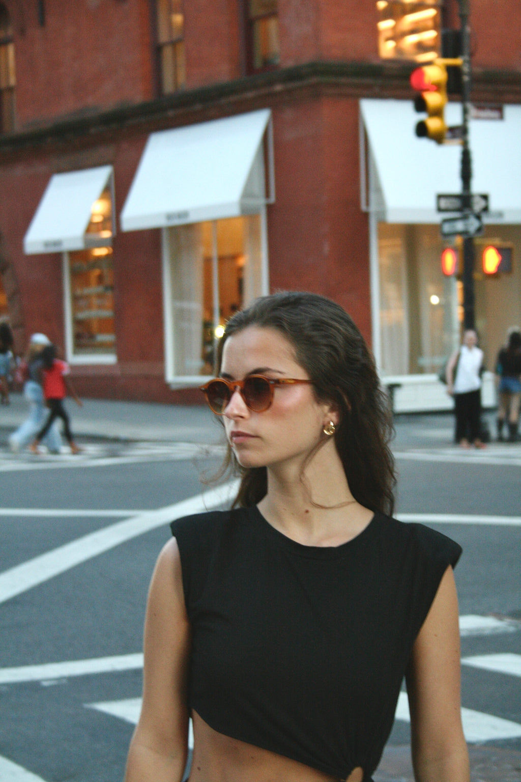 Di Capo Tourmaline Forest Green - premium acetate sunglasses
