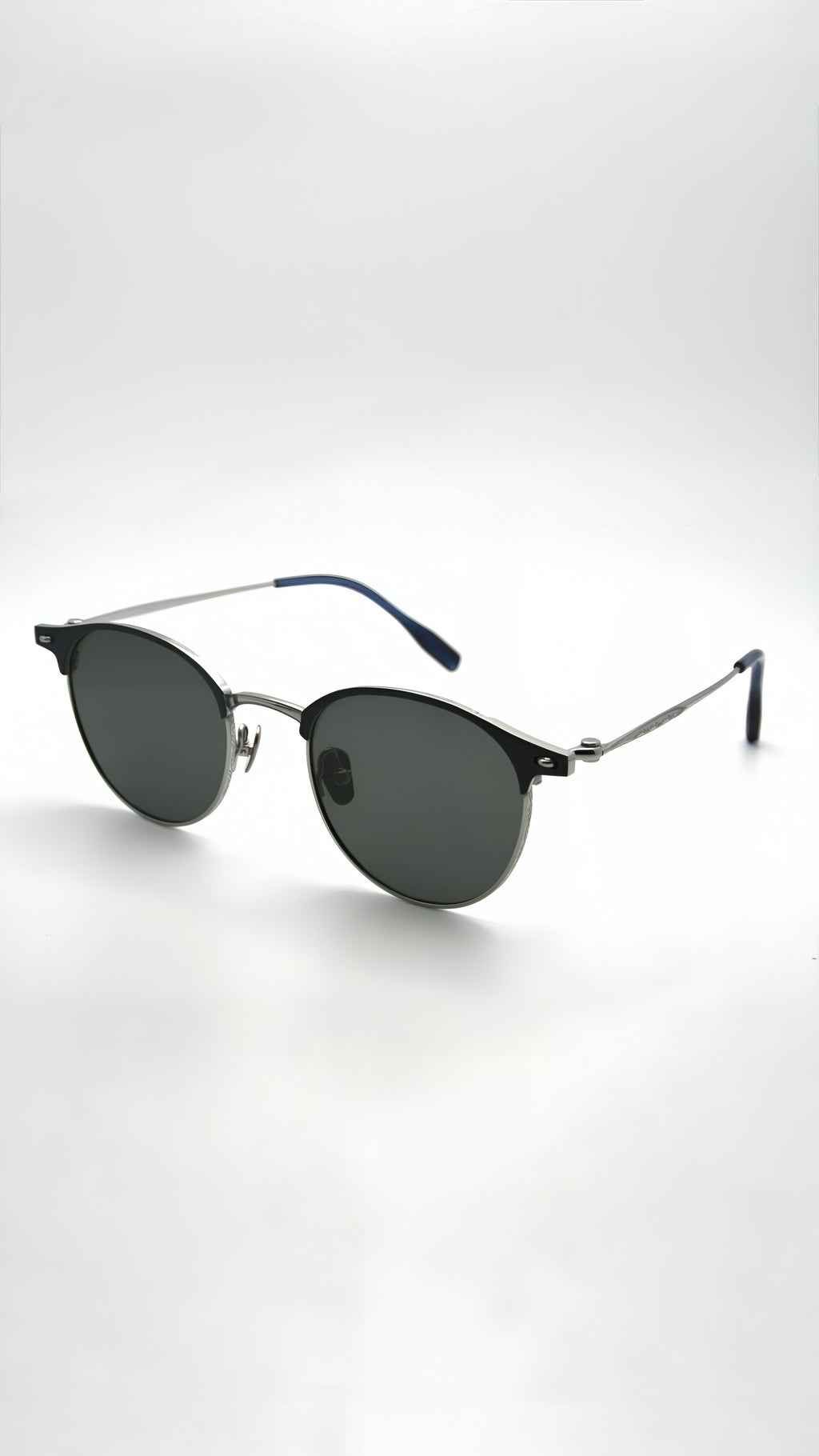 Di Capo Gatsby Blue - premium titanium blue light glasses