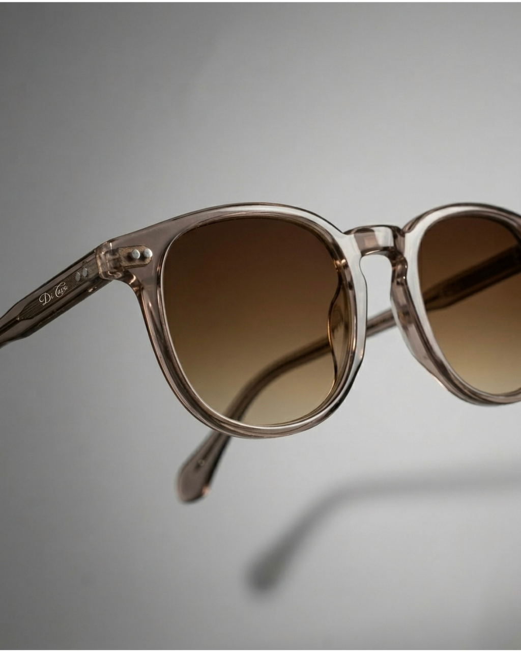 Di Capo Ampat - Green acetate sunglasses