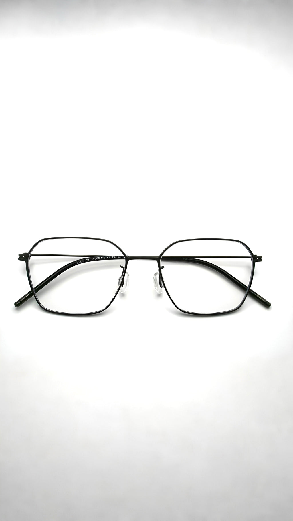 Gekko Silver titanium frame - Di Capo screen glasses