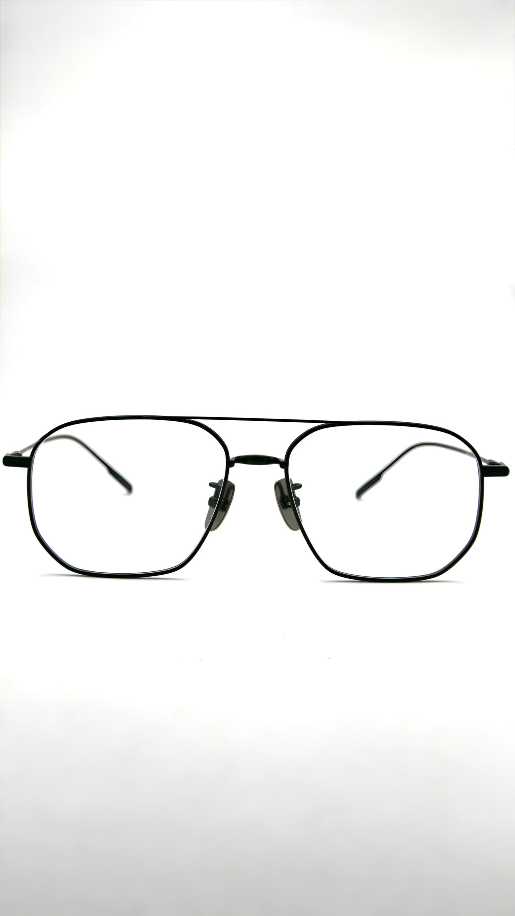 Montana by Di Capo - Silver titanium blue light glasses