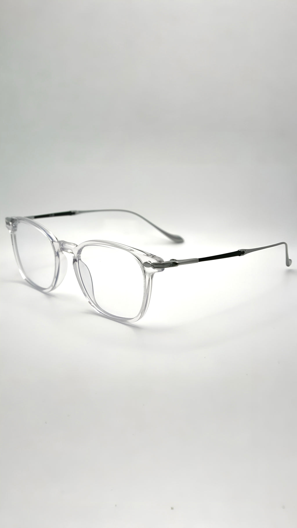 Bond Clear titanium frame - Di Capo screen glasses