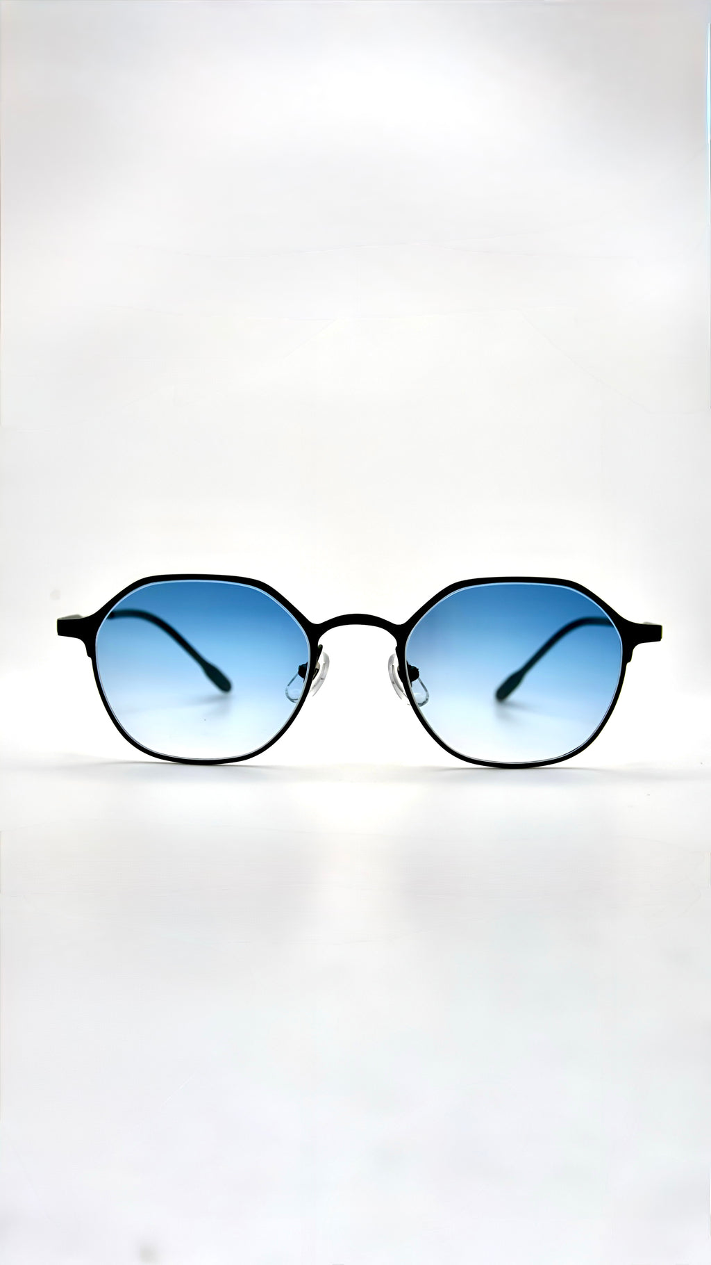 Di Capo Belfort blue light glasses in Black acetate