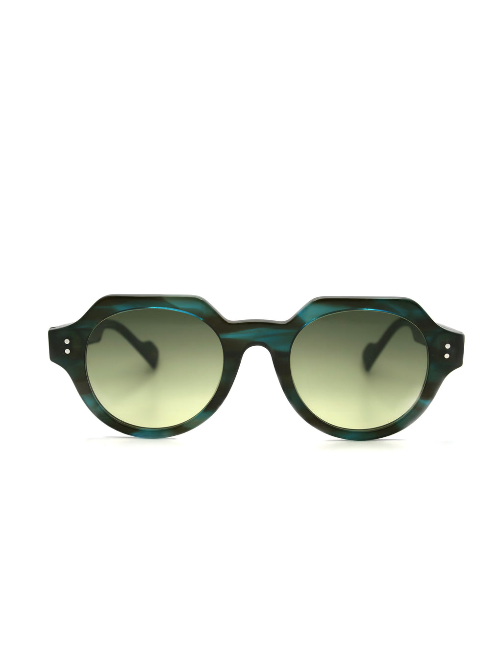 Atitlan by Di Capo - Green acetate sunglasses