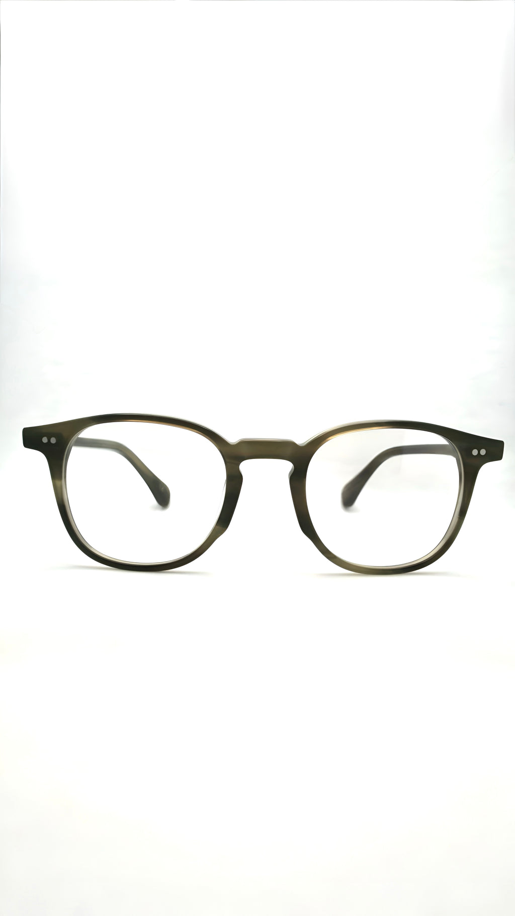 Di Capo Ampat sunglasses - Blue acetate frame detail