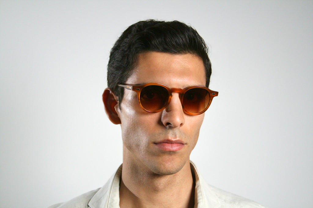 Di Capo Tourmaline Forest Green sunglasses - acetate frame