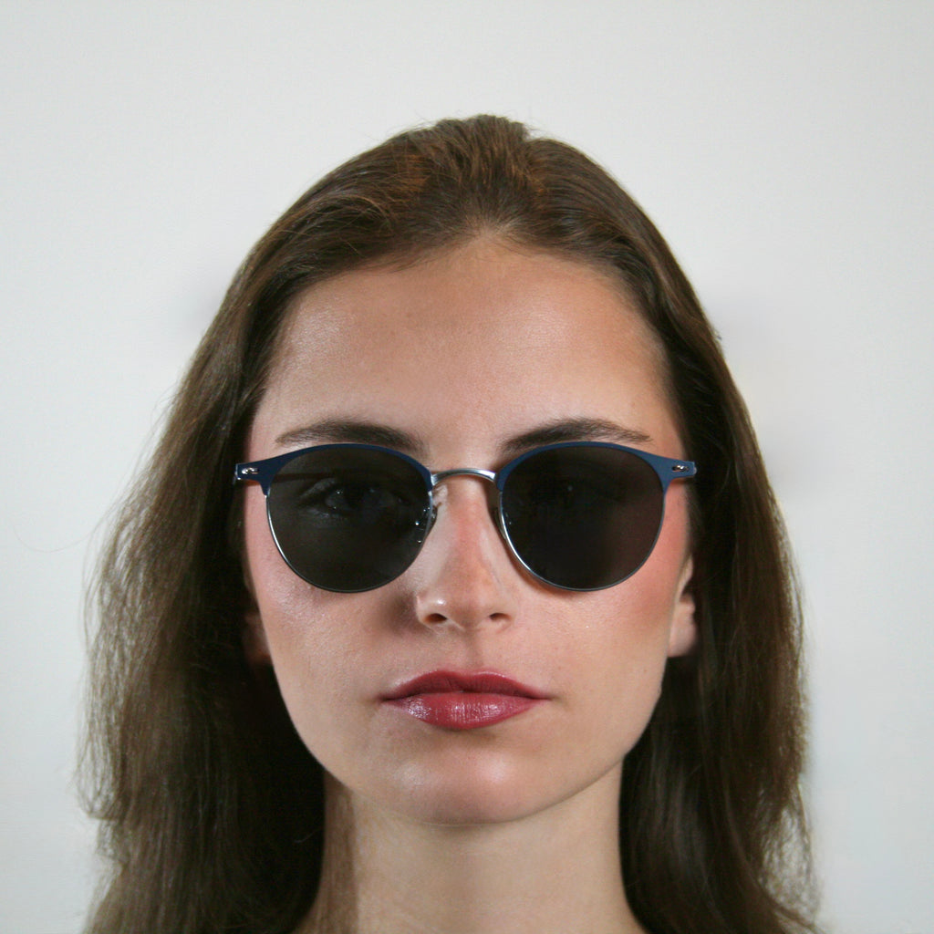 Gatsby by Di Capo - Blue titanium blue light glasses
