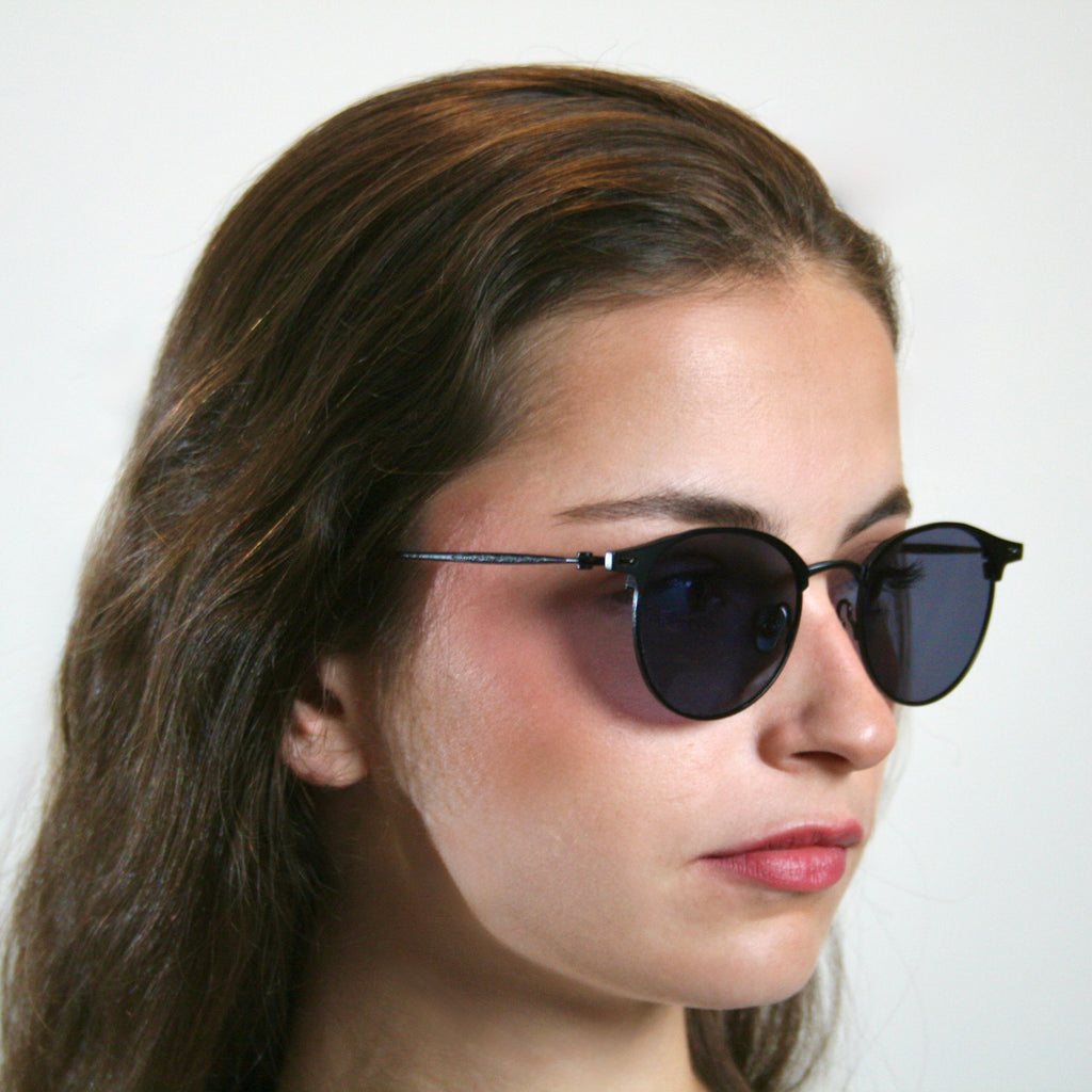 Di Capo Gatsby blue light glasses - Blue acetate frame
