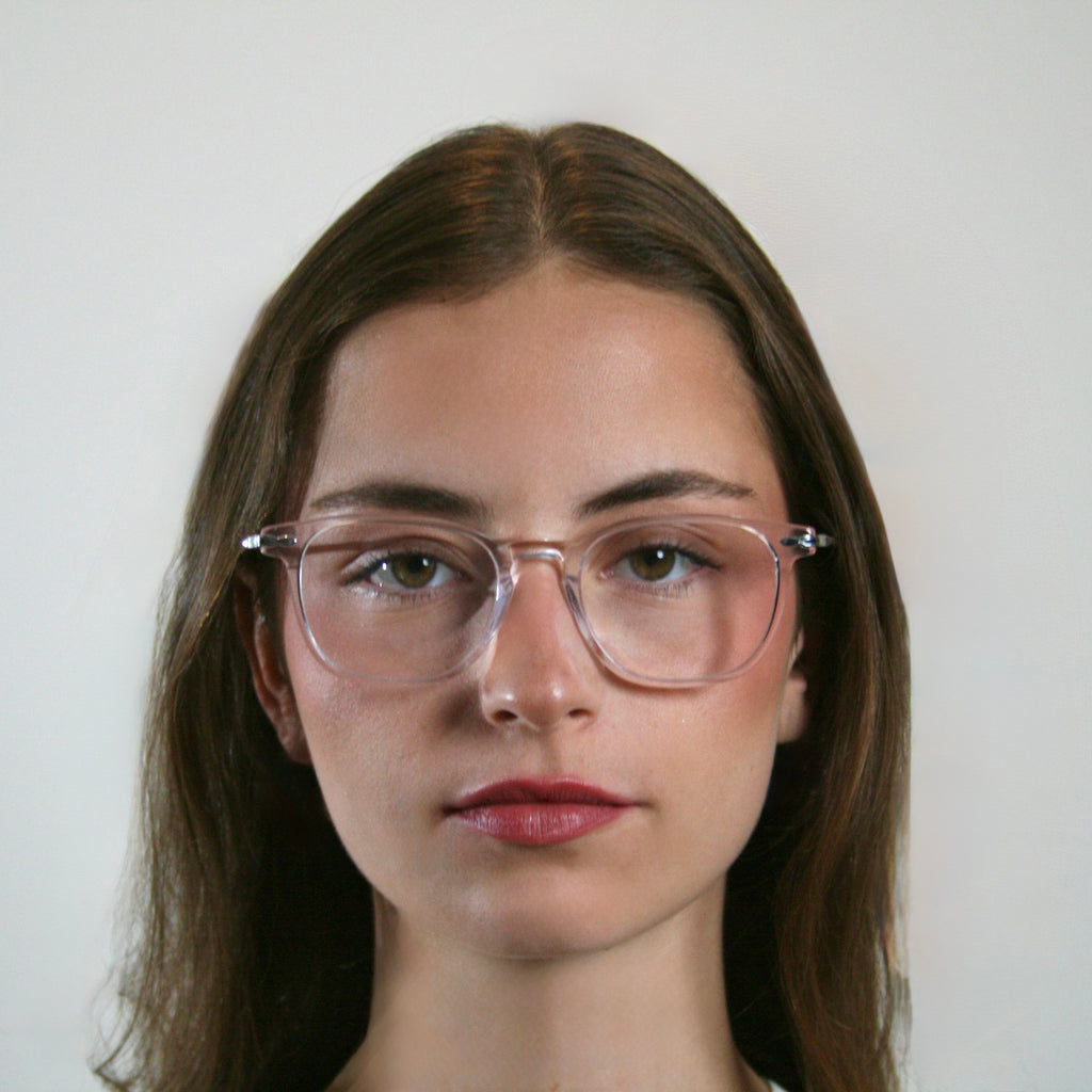 Bond Clear titanium frame - Di Capo screen glasses