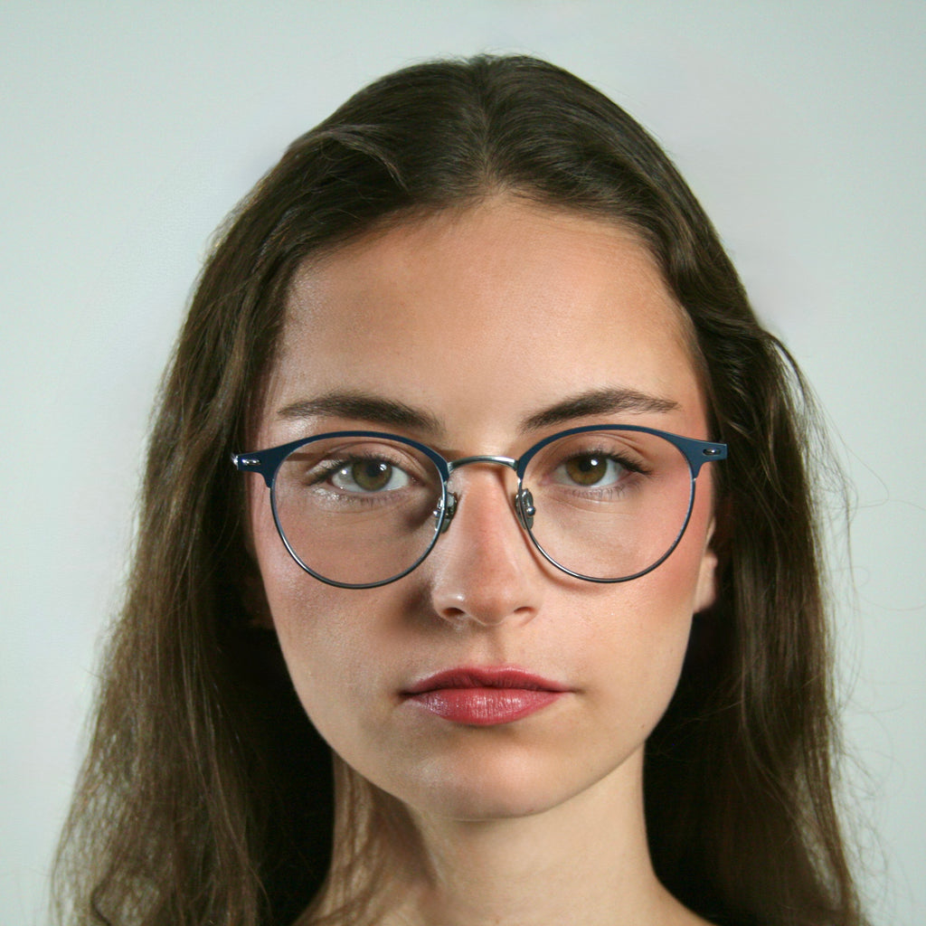 Gatsby Grey titanium frame - Di Capo screen glasses