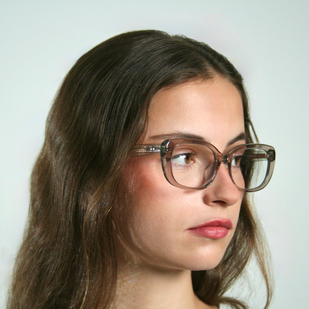 Di Capo Holbox Olive Green - premium acetate sunglasses