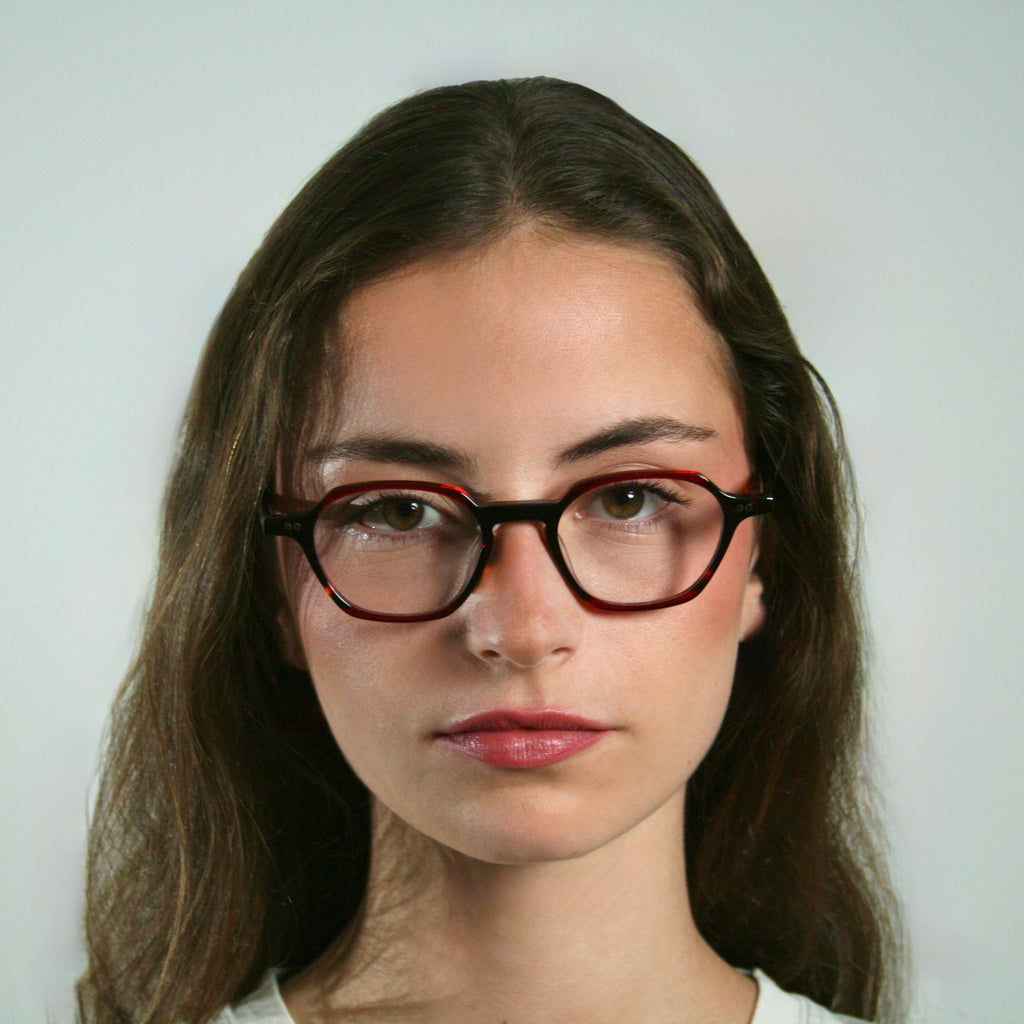 Di Capo Lombok sunglasses - Black acetate frame detail