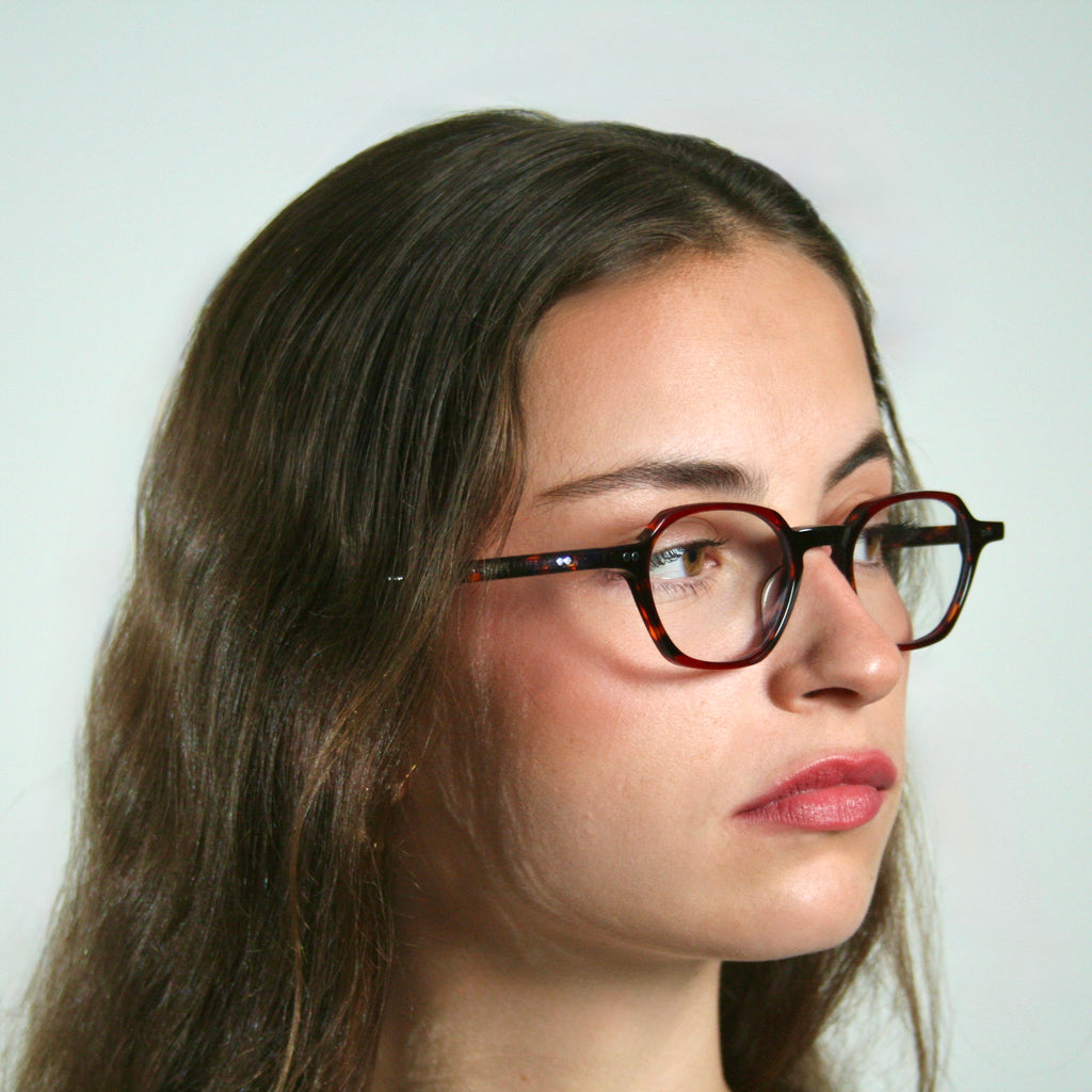 Lombok by Di Capo - Black acetate sunglasses