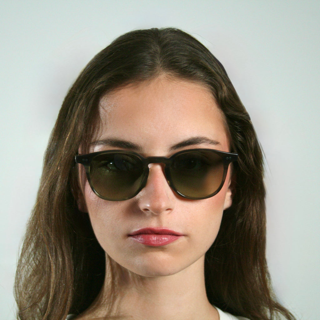 Ampat Navy Blue acetate frame - Di Capo sunglasses