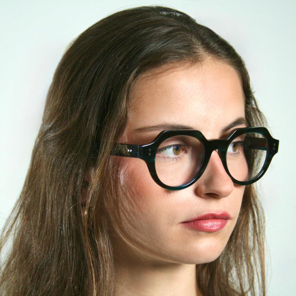 Atitlan sunglasses in Green - Di Capo eyewear