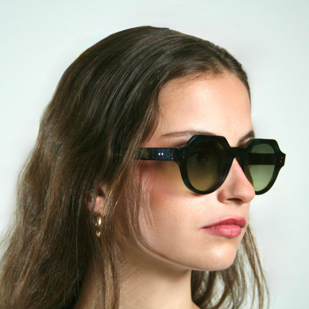 Atitlan Forest Green - Di Capo premium sunglasses