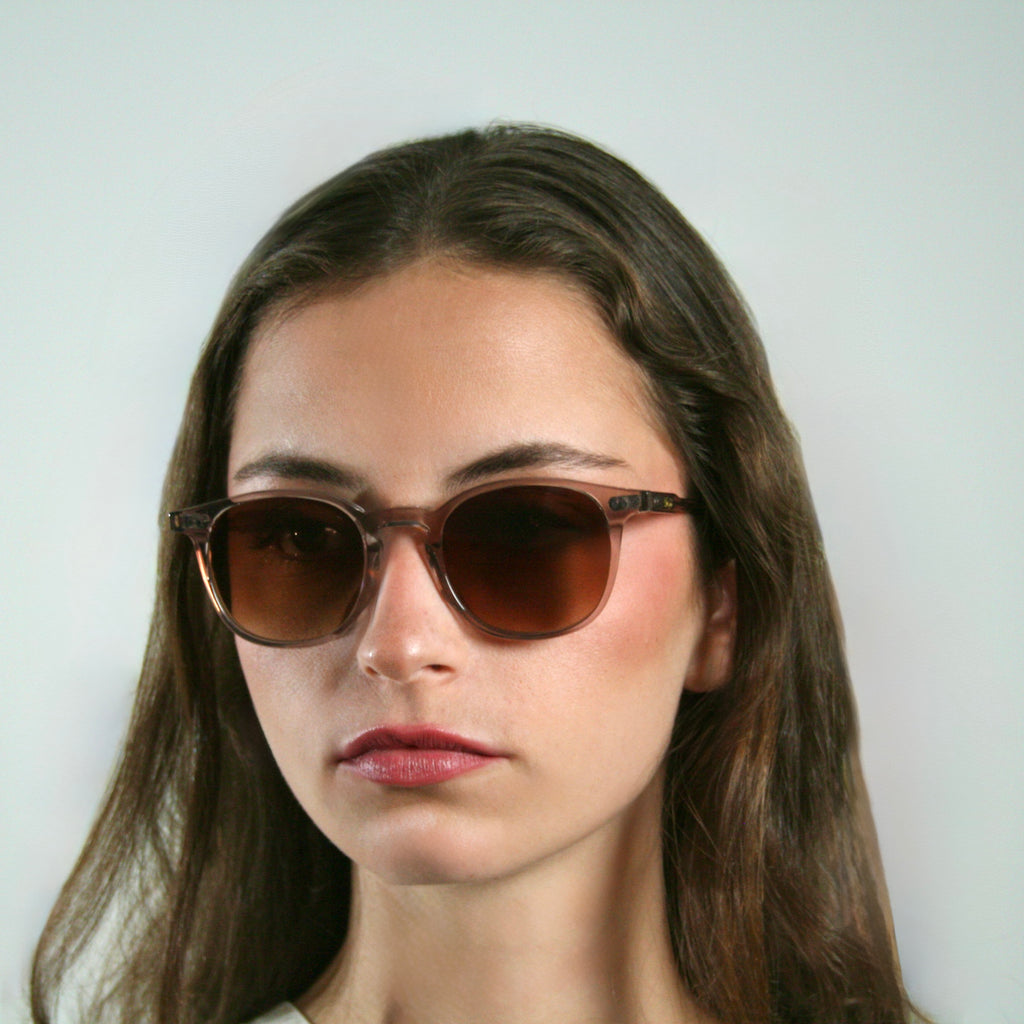 Ampat Green acetate frame - Di Capo sunglasses