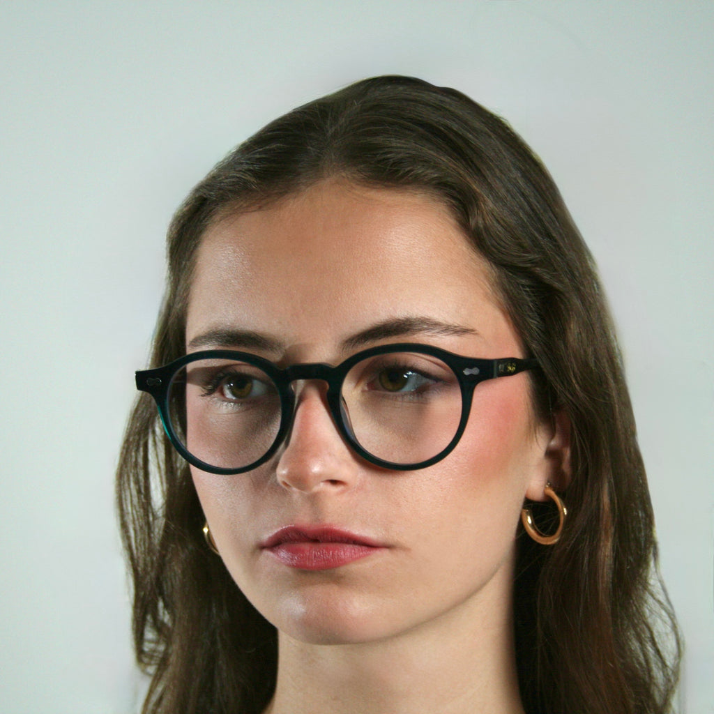 Tourmaline by Di Capo - Black acetate sunglasses