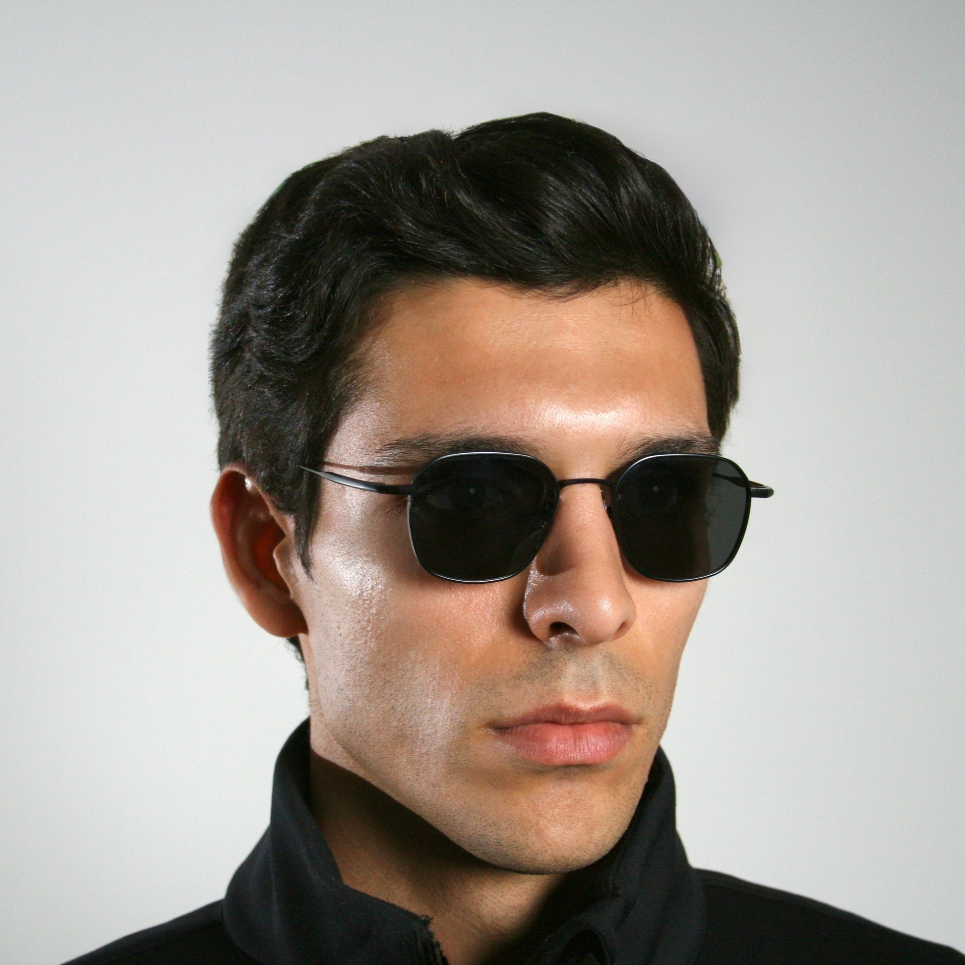 Shelby blue light glasses in Black - Di Capo eyewear