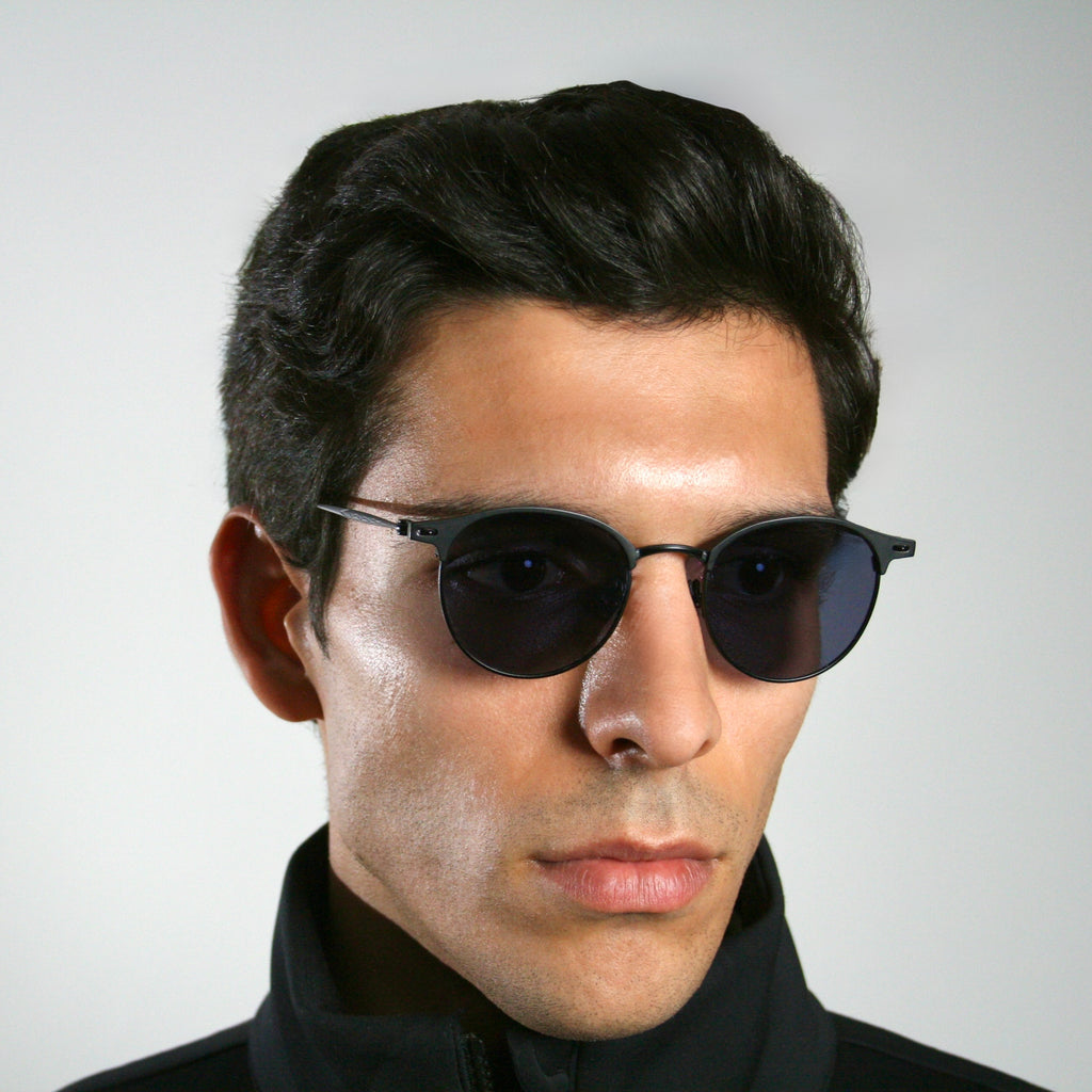 Gatsby blue light glasses in Blue - Di Capo eyewear