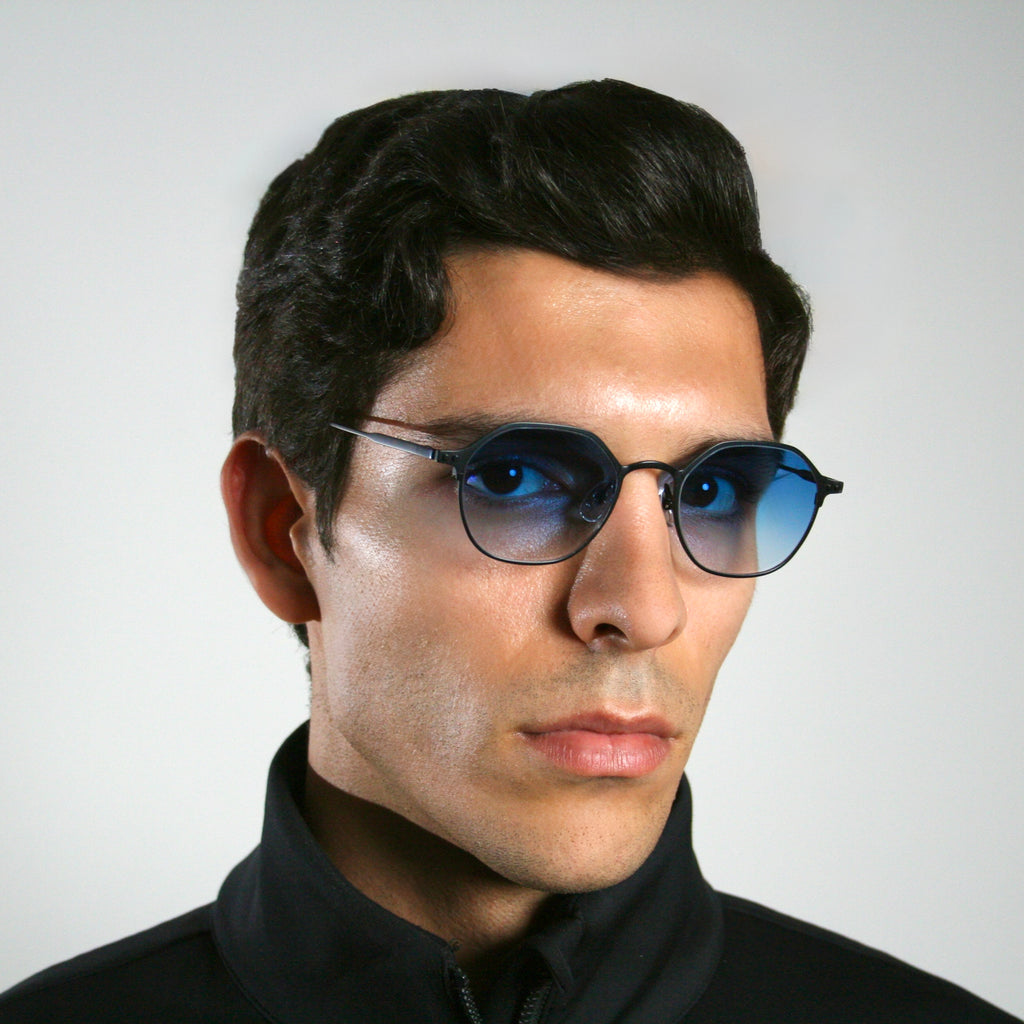Belfort Black - Di Capo blue light glasses