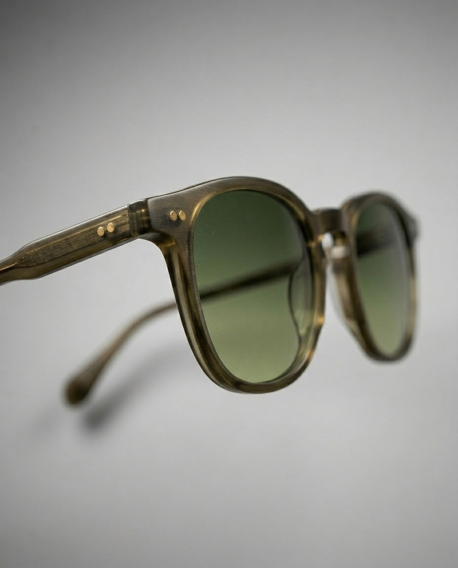 Di Capo Ampat - Navy Blue acetate sunglasses