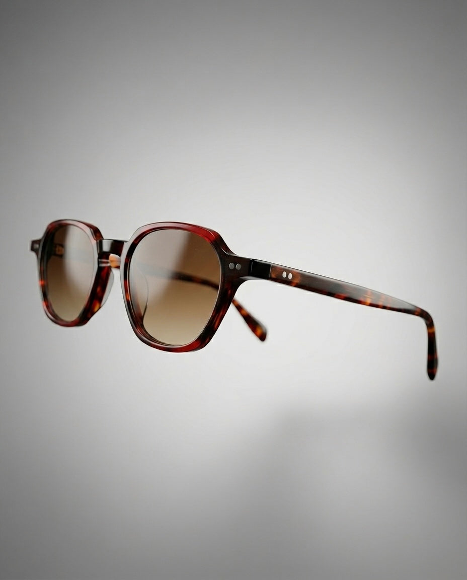 Lombok sunglasses in Sand - Di Capo eyewear