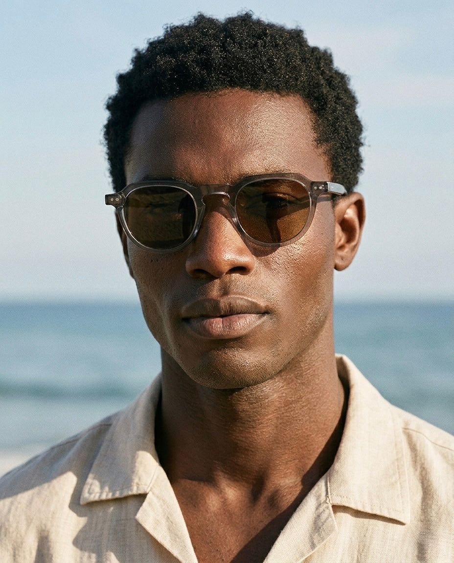 Di Capo Koh Grey - premium acetate sunglasses