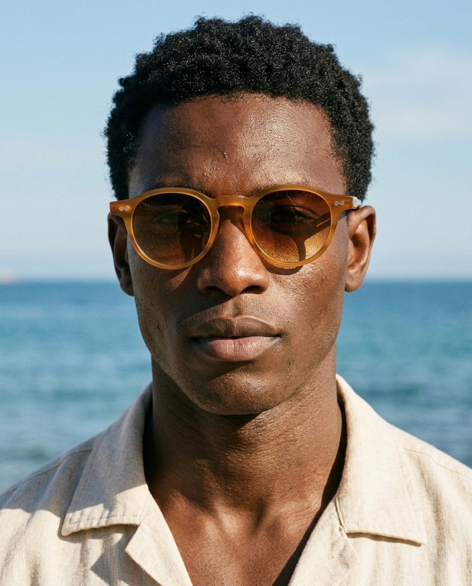 Tourmaline Forest Green - Di Capo premium sunglasses