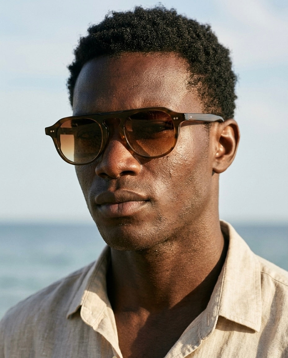 Di Capo Siargao Blue - premium acetate sunglasses