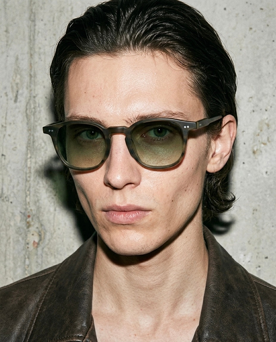 Ampat Navy Blue - Di Capo premium sunglasses