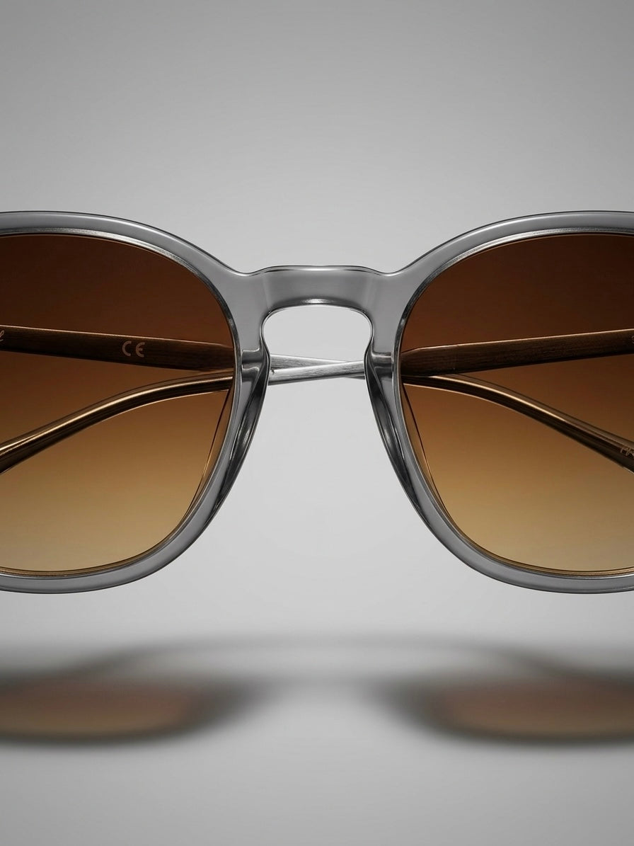 Di Capo Bond - Clear acetate blue light glasses