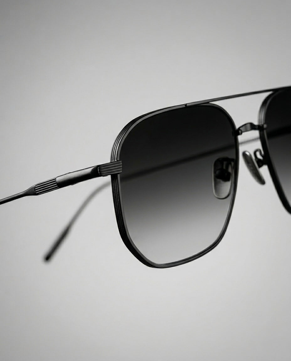Montana sunglasses in Black - Di Capo eyewear