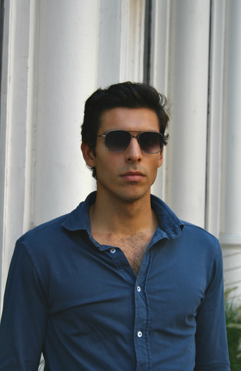 Montana Black acetate frame - Di Capo sunglasses