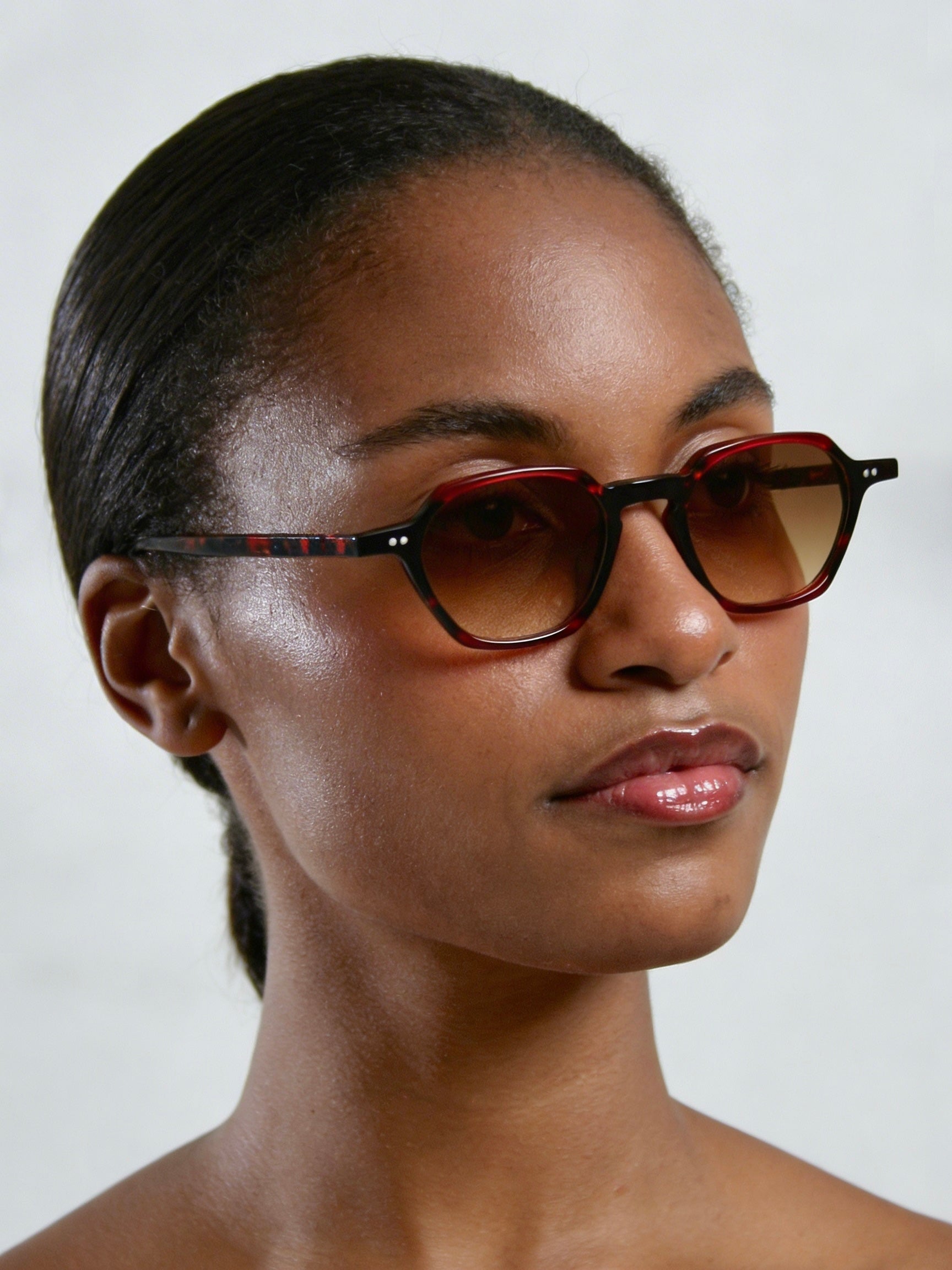 Lombok by Di Capo - Sand acetate sunglasses